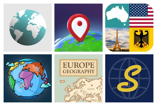 Las 17 mejores apps para aprender geografia en móvil