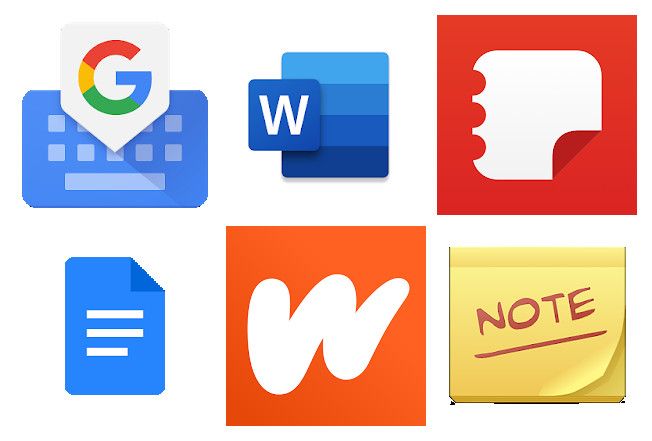 Las 18 mejores apps para escribir en Android