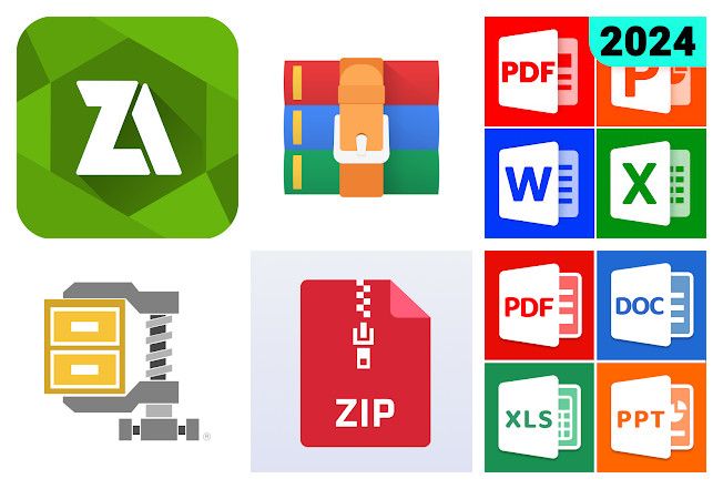 Las 19 mejores apps para abrir archivos zip en móvil