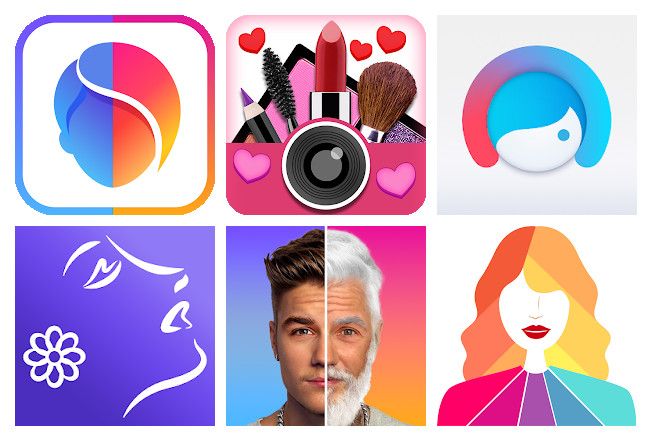 Las 12 mejores apps para cambiar color de cabello en móvil Android, iPhone