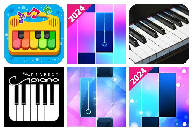 Las 19 mejores piano apps en Android, iPhone