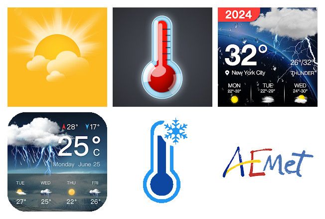 Las 14 mejores apps para medir temperatura ambiente en Android, iPhone