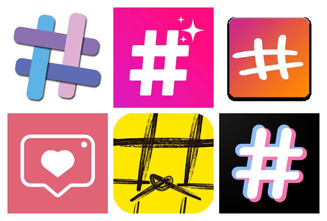 Las 17 mejores apps para hashtags en móvil