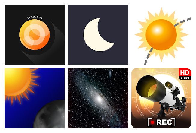 Las 8 mejores apps para fotografiar la luna en Android, iPhone