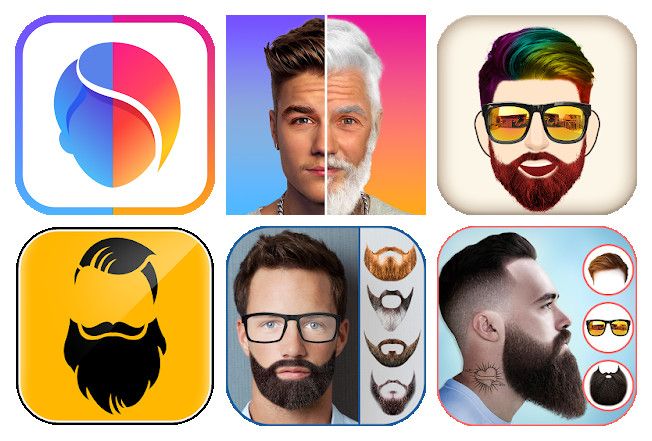 Las 9 mejores apps para poner barba en Android, iPhone