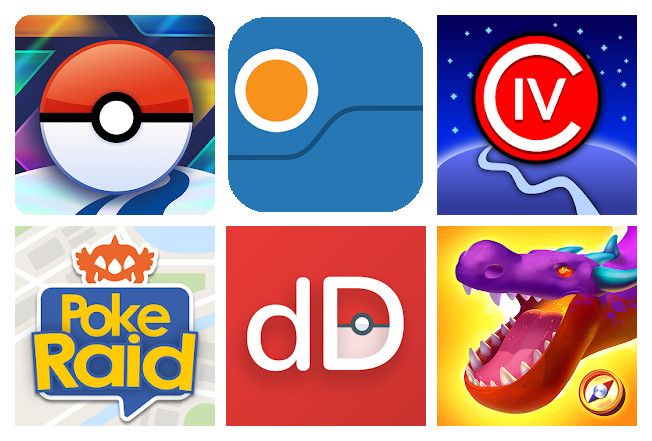 Las 9 mejores apps para pokemon go en móvil Android, iPhone