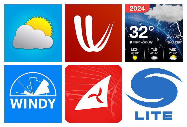 Las 12 mejores apps para viento en Android, iPhone