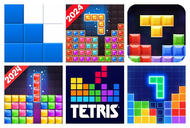 Las 12 mejores tetris en Android, iPhone