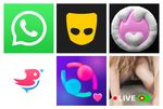 Las 8 mejores apps de chat hot en Android, iPhone