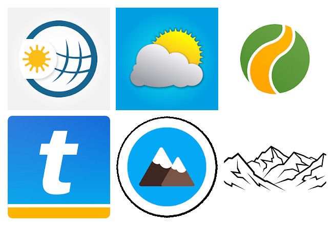Las 7 mejores apps tiempo montaña en Android, iPhone