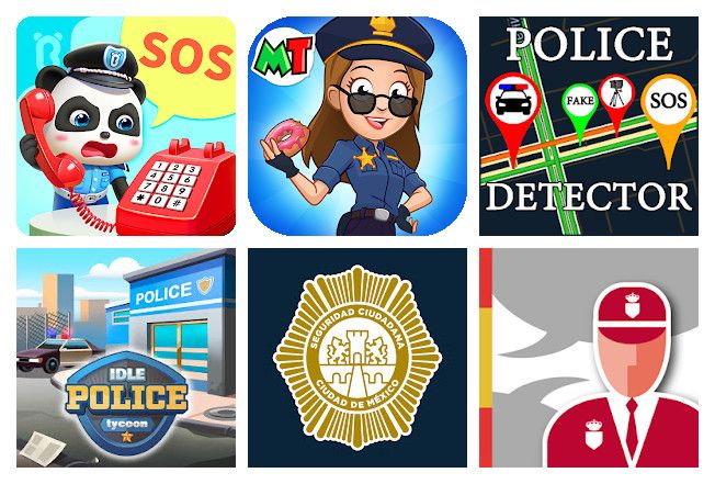 Las 9 mejores apps policial en móvil