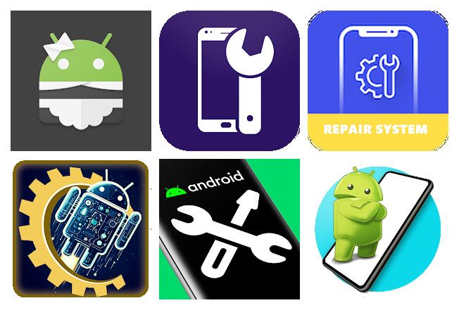 Las 9 mejores apps para reparar sistema en Android