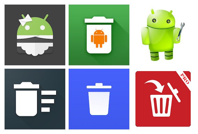 Las 11 mejores aplicación para desinstalar aplicaciones en Android