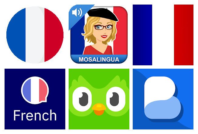 Las 12 mejores apps aprender frances en móvil