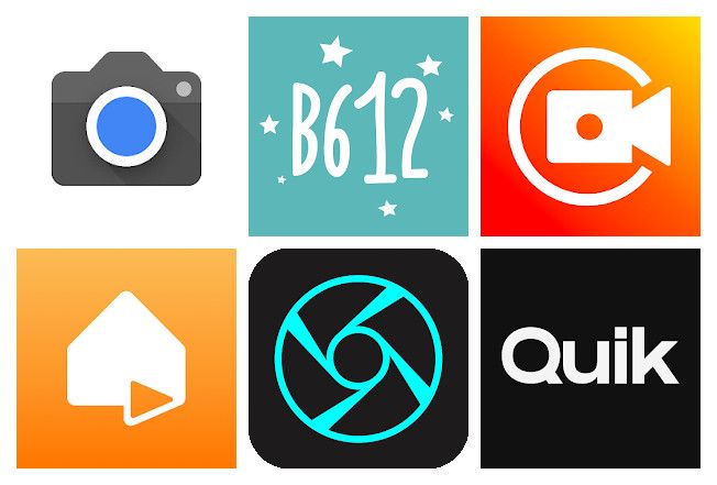 Las 19 mejores apps camara video en Android