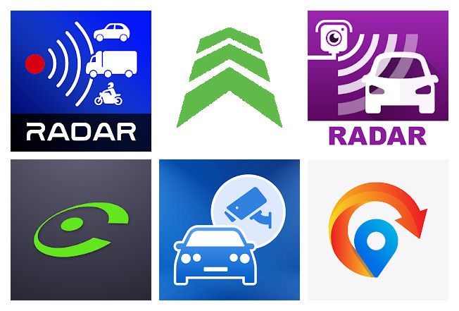 Las 17 mejores apps antiradar en Android, iPhone