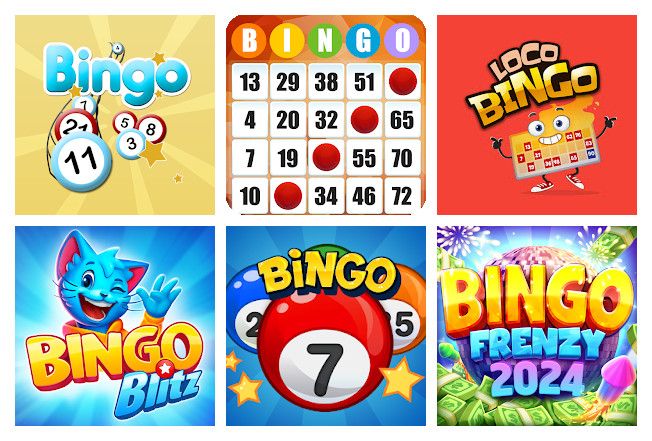 Las 18 mejores apps bingo en móvil Android, iPhone