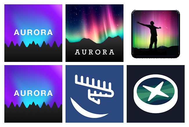 Las 11 mejores apps auroras boreales en móvil Android, iPhone