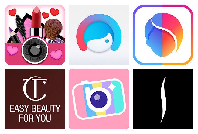 Las 13 mejores maquillaje apps en Android, iPhone