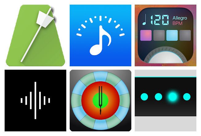 Las 16 mejores metronome apps en Android, iPhone