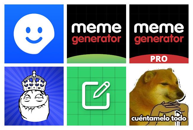 Las 12 mejores apps de memes en móvil