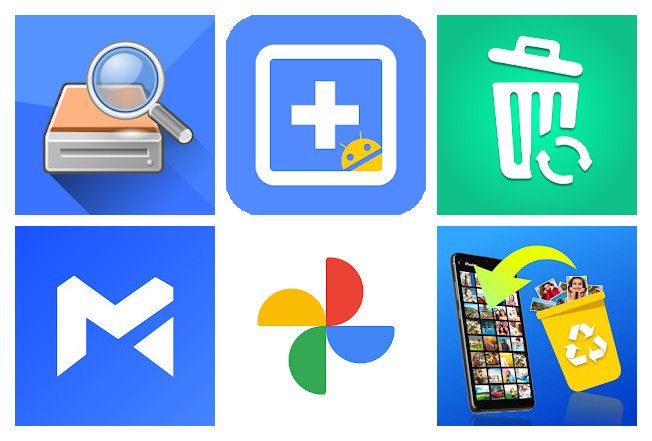 Las 19 mejores apps para recuperar fotos borradas en Android