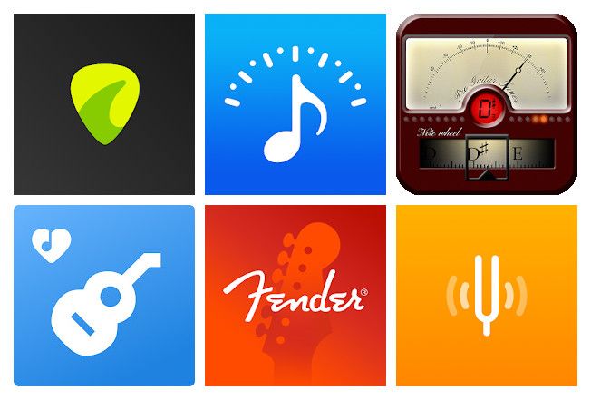 Las 18 mejores afinador apps en móvil Android, iPhone