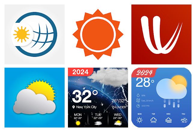 Las 15 mejores apps clima en móvil Android, iPhone