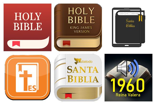 Las 17 mejores apps biblia reina valera en móvil Android, iPhone