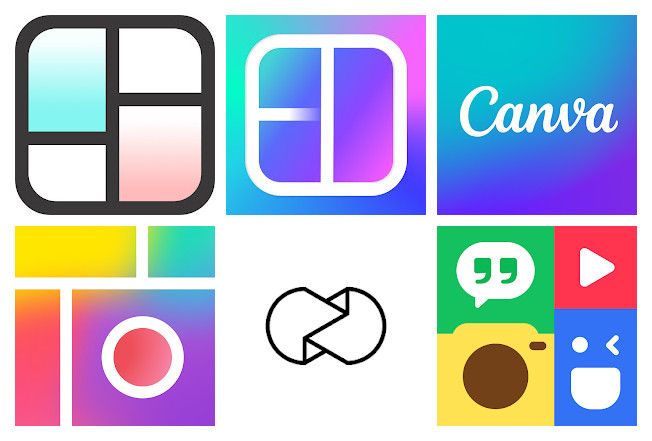 Las 10 mejores apps collage en móvil Android, iPhone