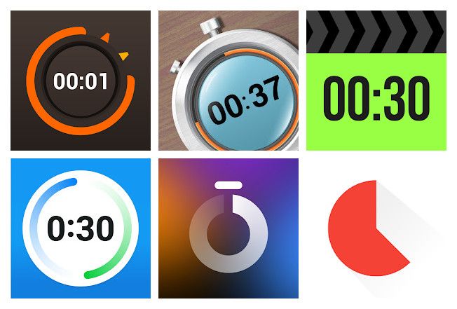 Las 12 mejores apps cronometro en Android