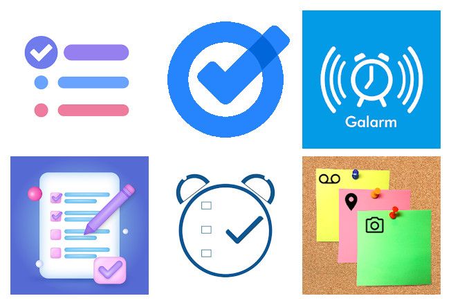 Las 13 mejores recordatorios apps en Android, iPhone