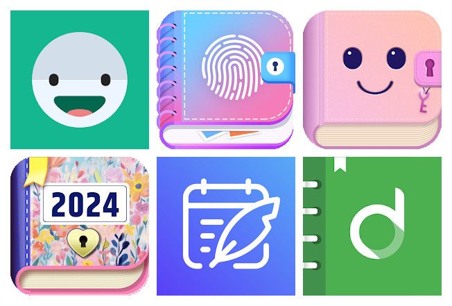 Las 19 mejores apps de diario personal en móvil Android, iPhone
