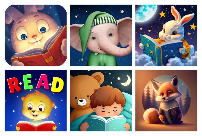 Las 17 mejores apps cuentos infantiles en Android, iPhone