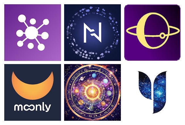 Las 8 mejores apps astrología en móvil Android, iPhone