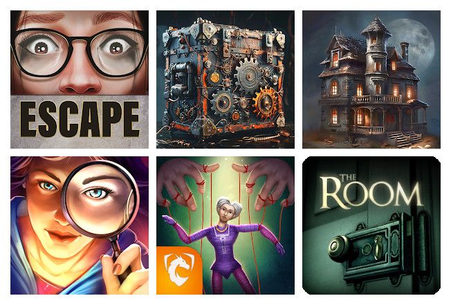 Las 18 mejores apps escape room en Android, iPhone