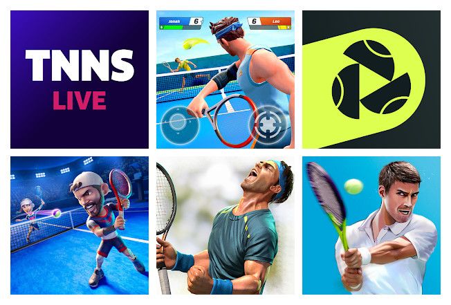 Las 7 mejores tenis apps en Android, iPhone