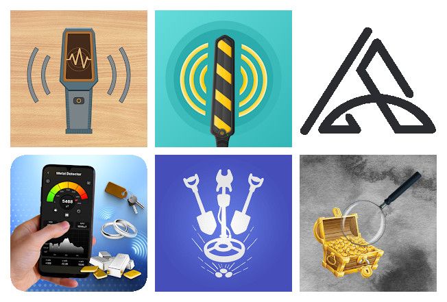 Las 8 mejores apps detector de metales en móvil