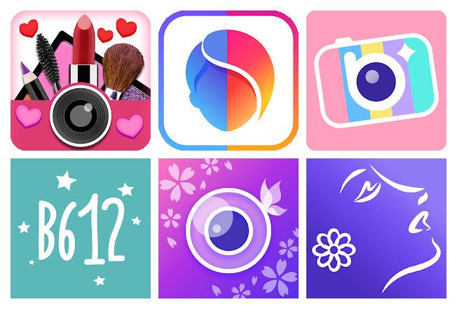 Las 14 mejores apps filtro belleza en Android, iPhone